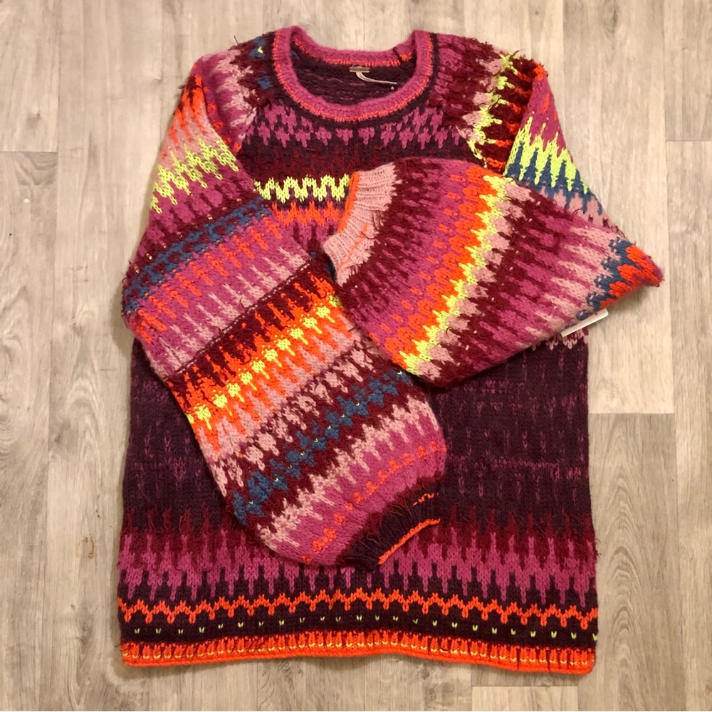 Free People Castles in the Sky Sweater